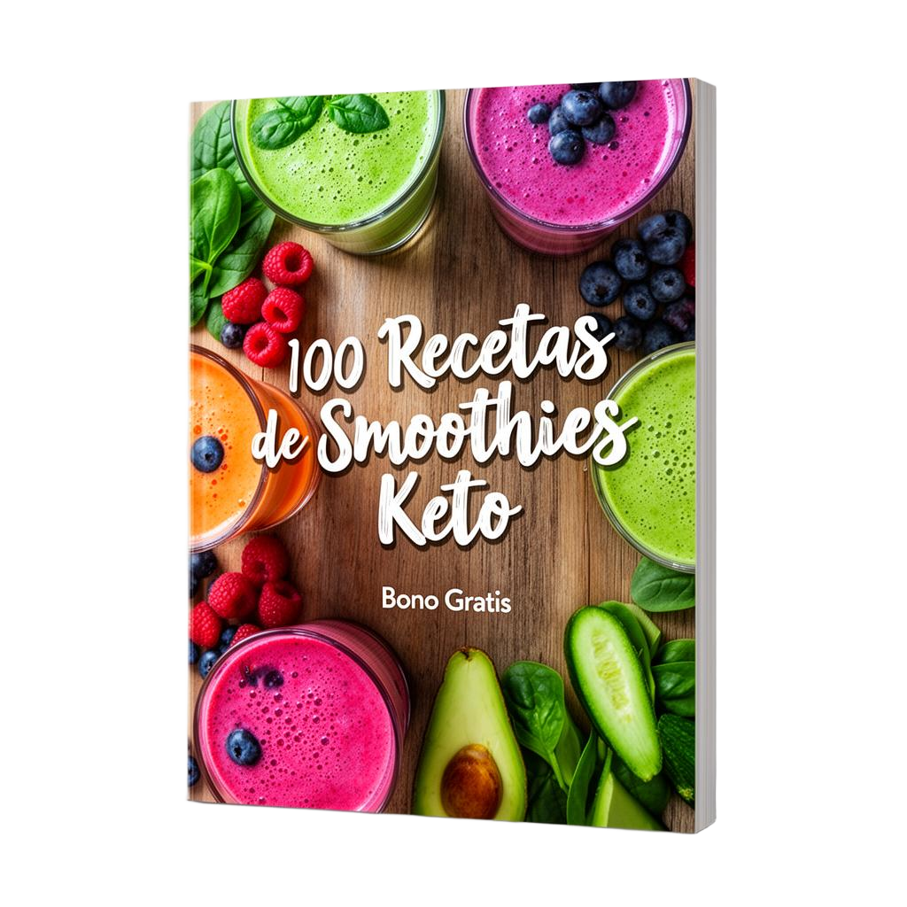 100 Recetas de Smoothies Keto — bono gratis